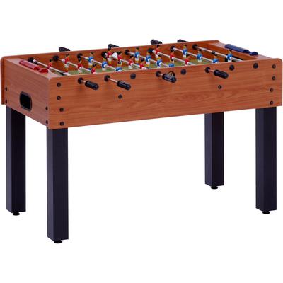 Garlando F-1 Indoor Family Football Table with Telescopic Rods - Cherry